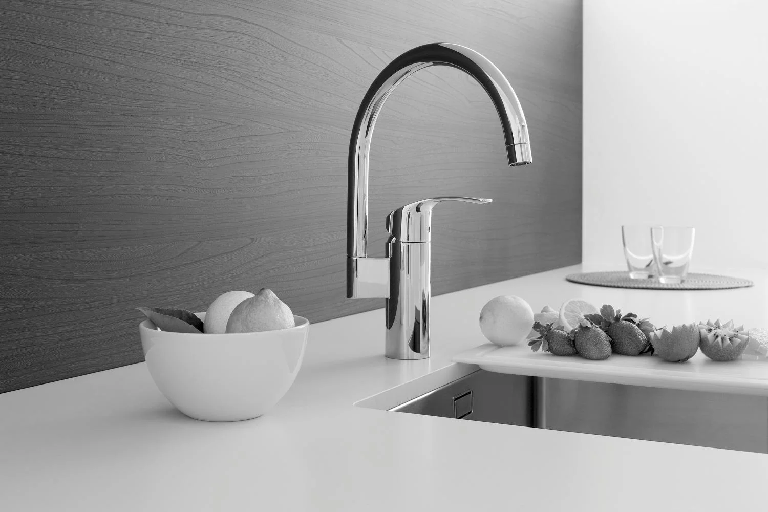 Grifería Grohe Eurosmart monomando Detalle 77