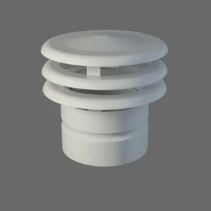 caperuza chimenea acero 125mm