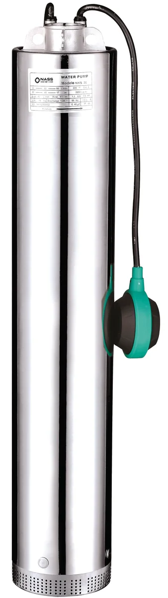 bomba sumergible Nass 5NKS 1x230V Detalle 1