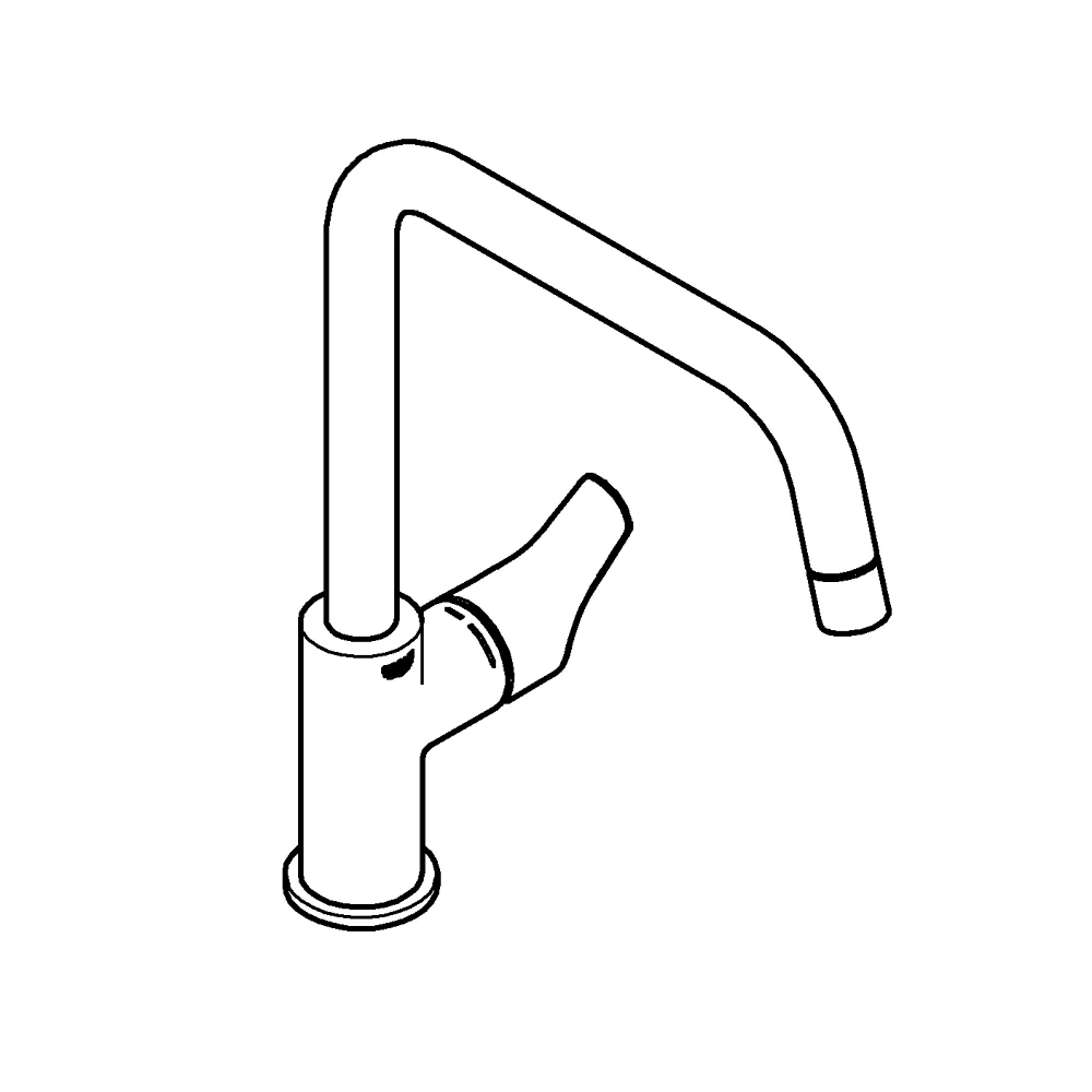 Grifería Grohe Eurosmart monomando Detalle 26