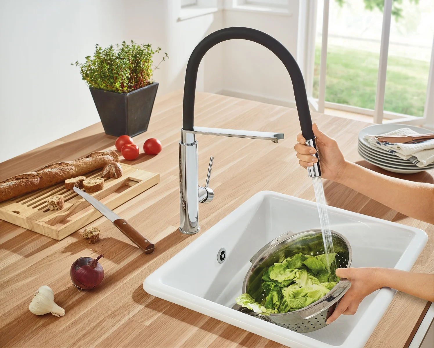 Grohe Concetto monomando extraíble Detalle 6