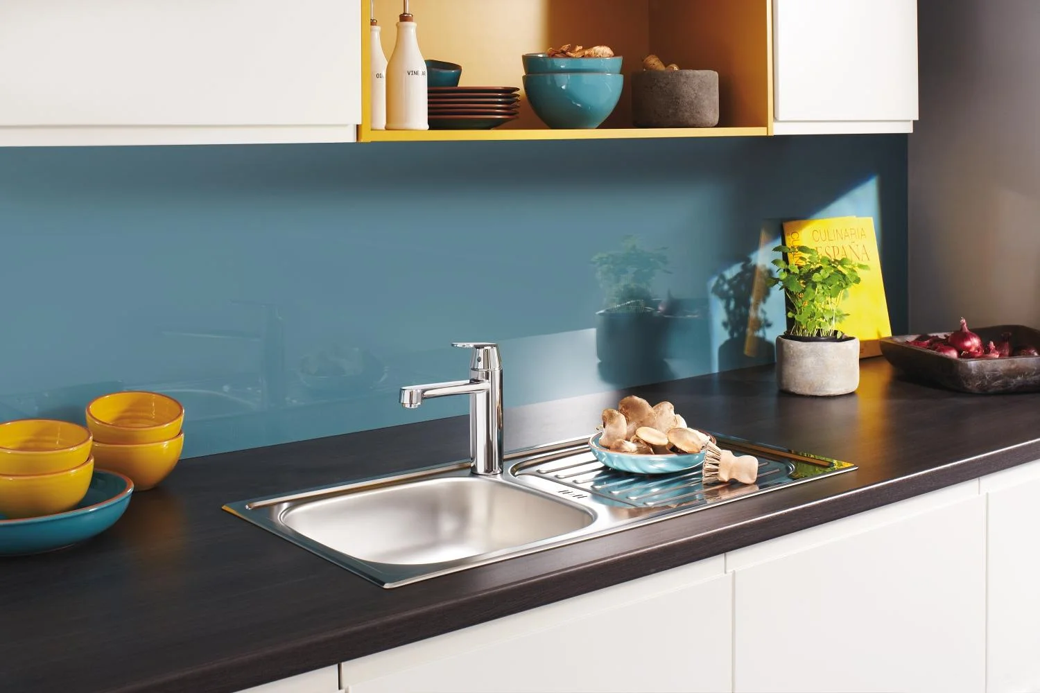 Grifería Grohe Eurosmart monomando Detalle 44