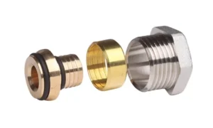 Danfoss racor compresión 16x2mm 1/2"