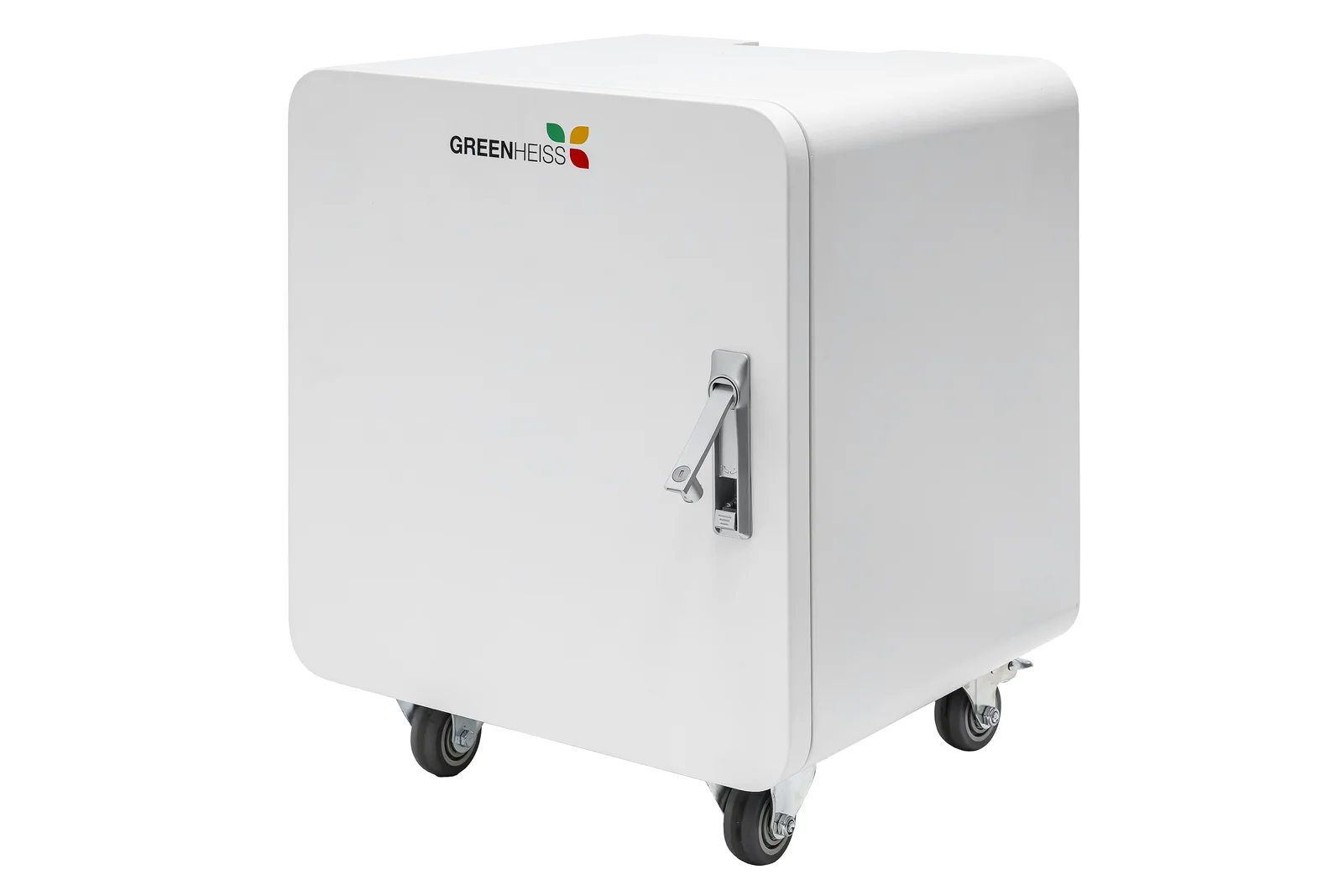 Greenheiss Solar Battery Cube Black Detalle 1