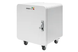 Greenheiss Solar Battery Cube Black