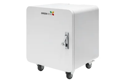 Greenheiss Solar Battery Cube Black