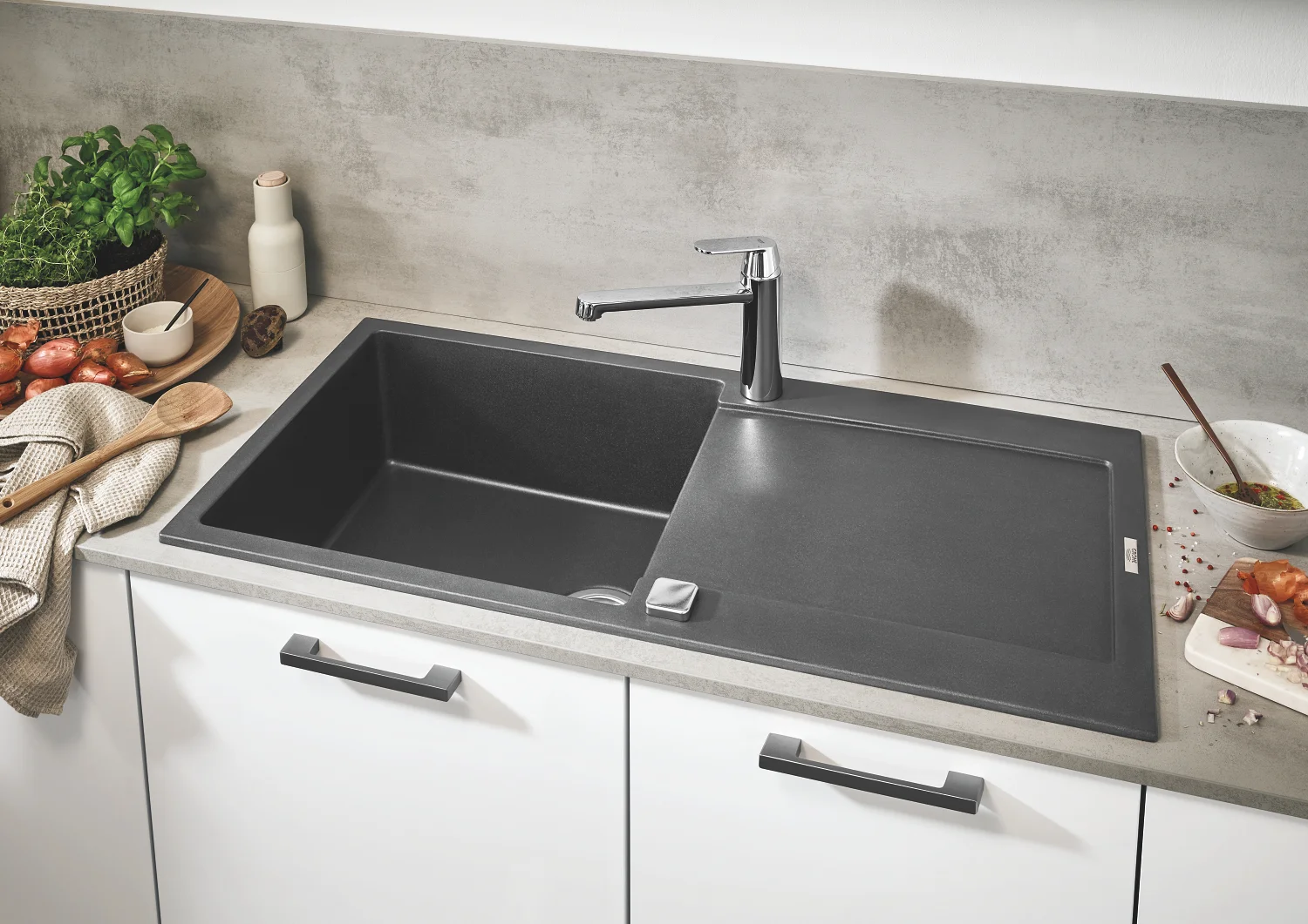 Grifería Grohe Eurosmart monomando Detalle 51