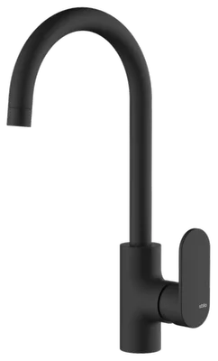 Stillo Aura Evo monomando negro