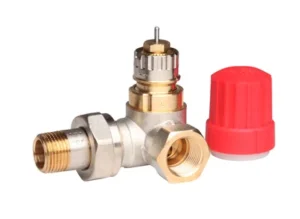 Danfoss válvula radiador bitubo ángulo