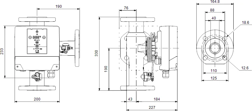 Grundfos Mixit Dynamic 50-40 R Detalle 2