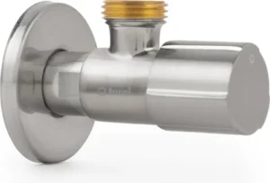 válvula de corte para aparatos Tucai escuadra Premium C-850 sistema antical - 1/2" - Acero