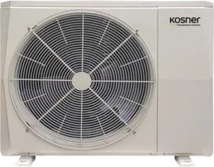 aerotermia aire/agua bibloc unidad exterior Kosner Aquaris R-32 - 840 mm - 950 mm - 12,3 kw - 12,3 kw - A++ - 3