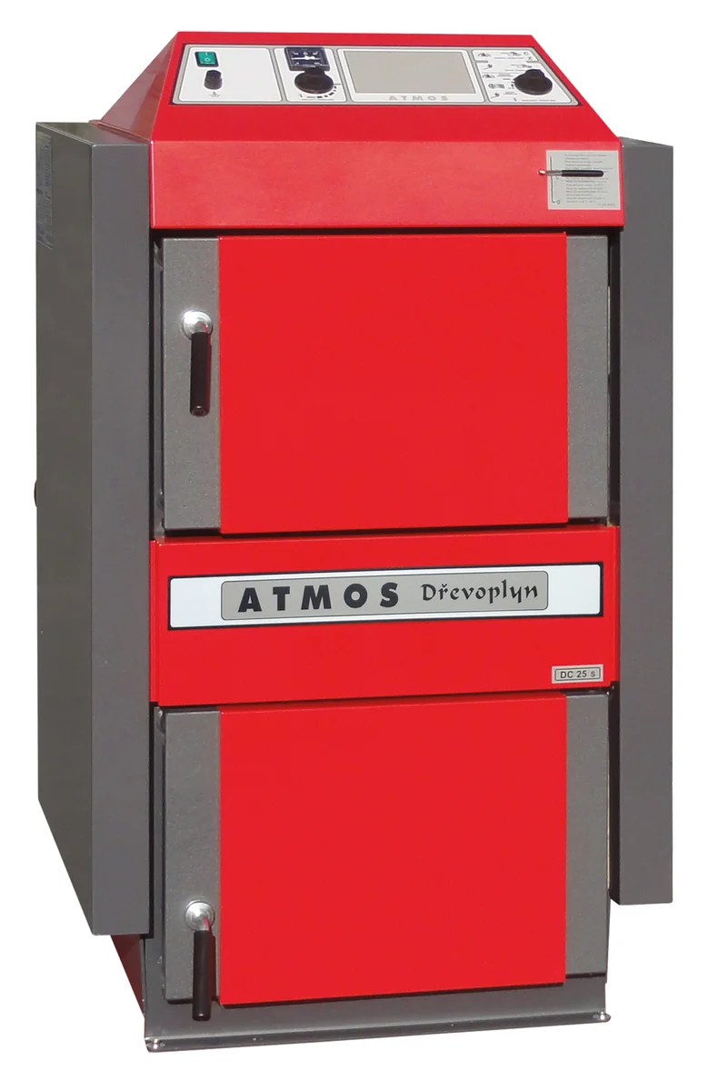 Atmos DC30SX caldera gasificación Detalle 1