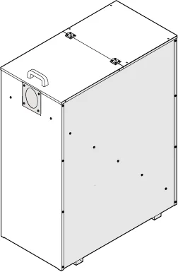 Contenedor 300L pellet Sime