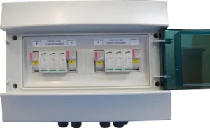 Protecciones eléctricas fotovoltaicas
