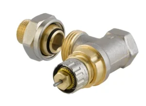Danfoss válvula radiador termostatizable