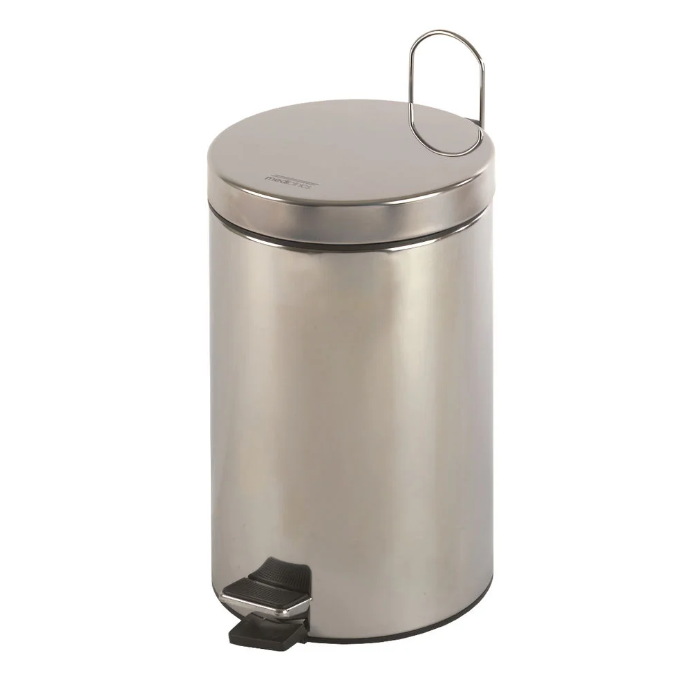 Papelera Mediclinics 5L satinado Detalle 1