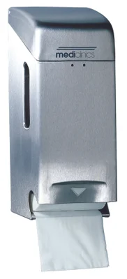 Mediclinics PR0781CS portarrollos doble