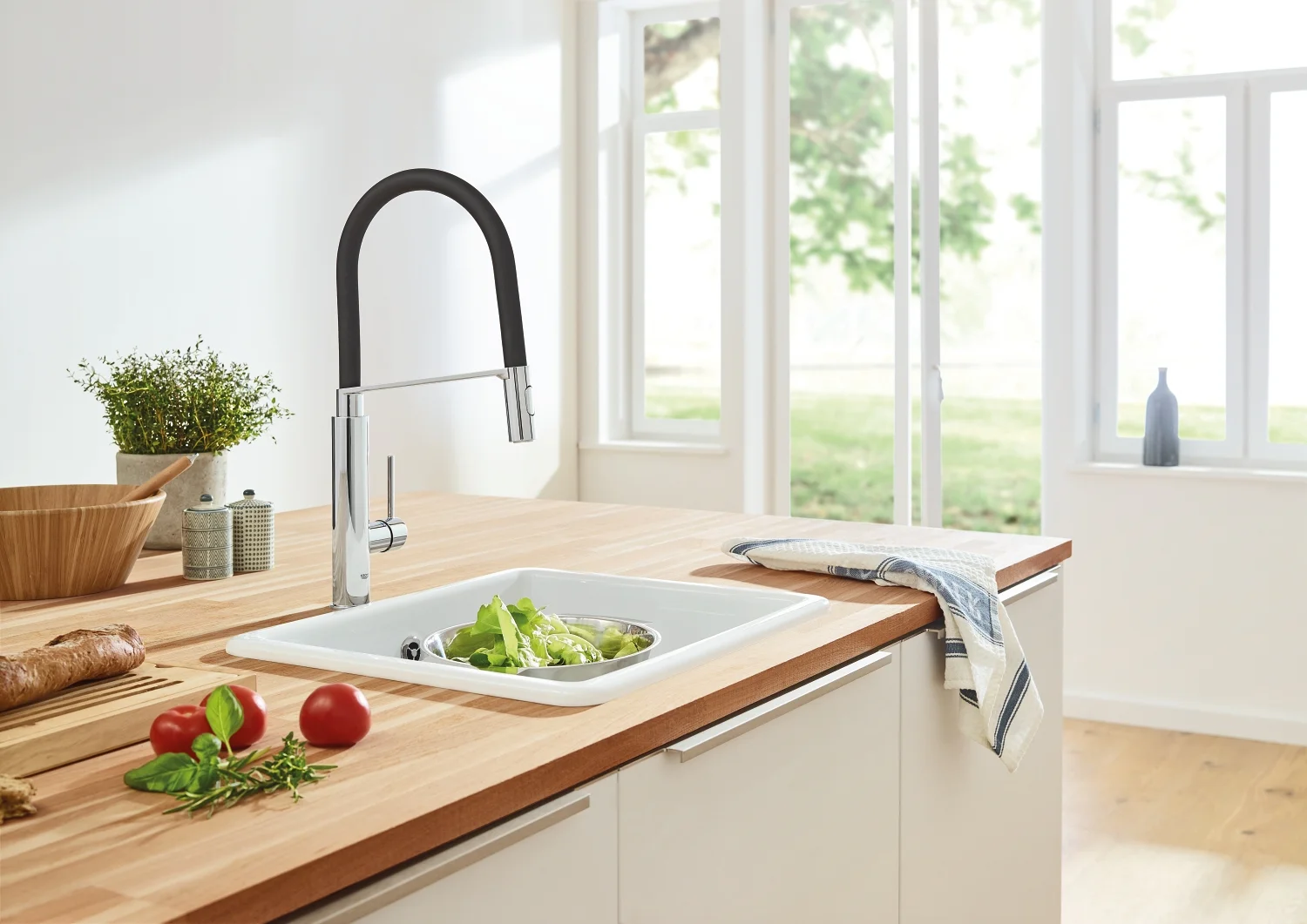Grohe Concetto monomando extraíble Detalle 7