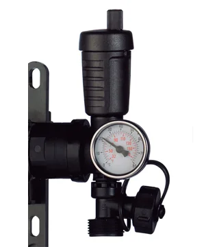 colector suelo radiante plastico Pressman 8 circuitos Detalle 8