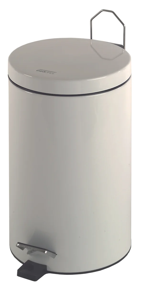 Papelera Mediclinics 20L pedal Detalle 1