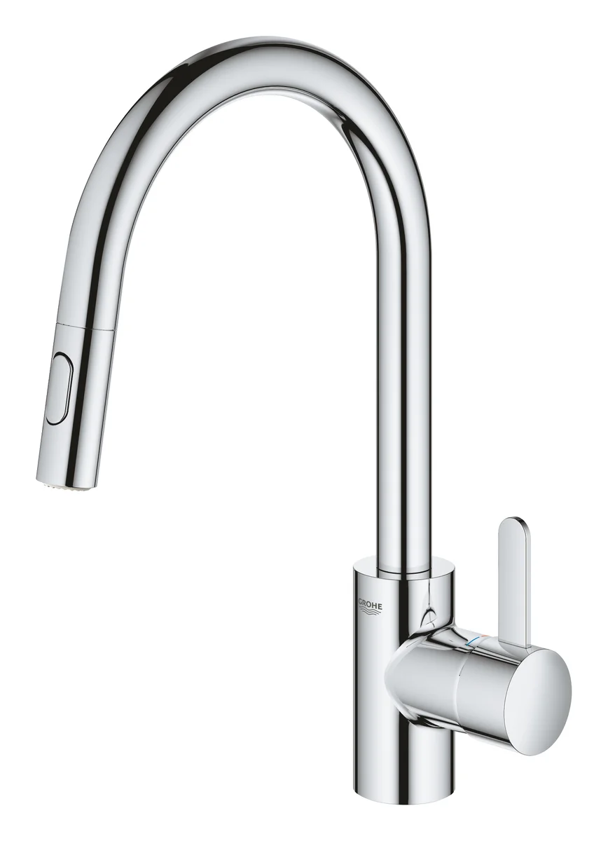 Grifería Grohe Eurosmart monomando Detalle 30