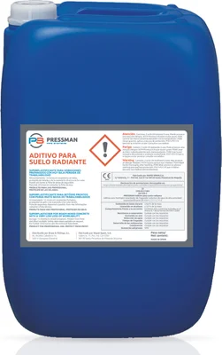 Pressman aditivo para mortero 25kg