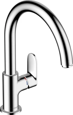 grifería de fregadero Hansgrohe Vernis Blend monomando - Cromo
