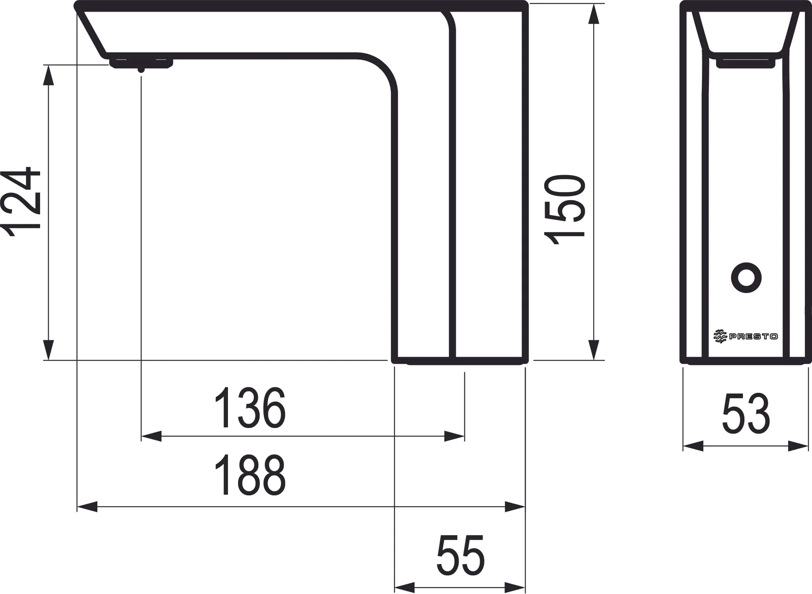 Presto Presto XT Elec-L E01 Detalle 3