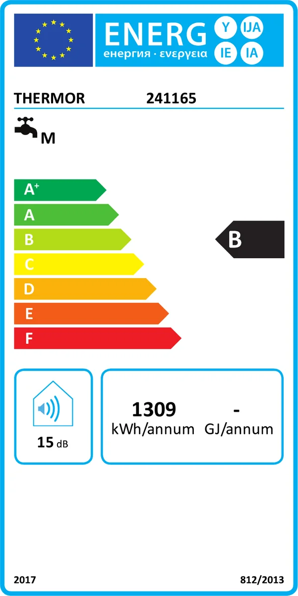 Thermor Onix Connect termo eléctrico Detalle 3