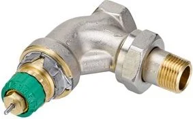 Danfoss RA-DV escuadra 3/8
