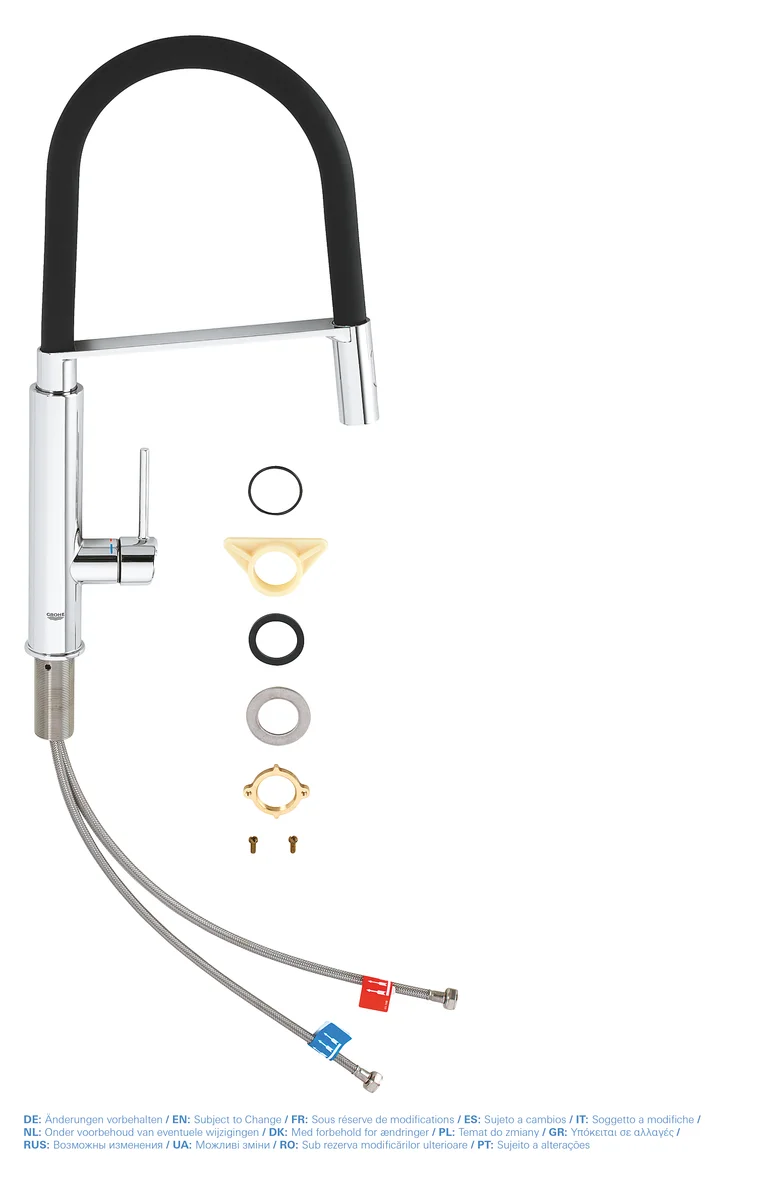 Grohe Concetto monomando extraíble Detalle 3