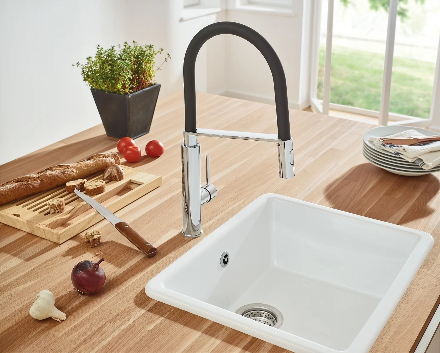 Grohe Concetto monomando extraíble Detalle 4
