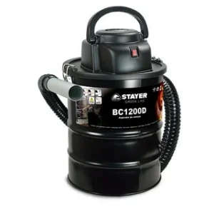Aspirador cenizas filtro tela 20L