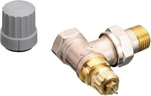 Danfoss válvula radiador escuadra