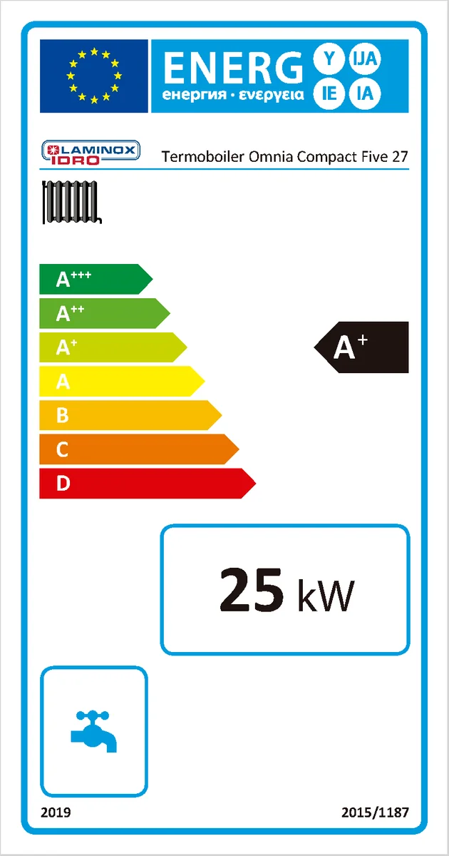 GreenHeiss Termoboiler Omnia Compact 25,4 kW Detalle 4