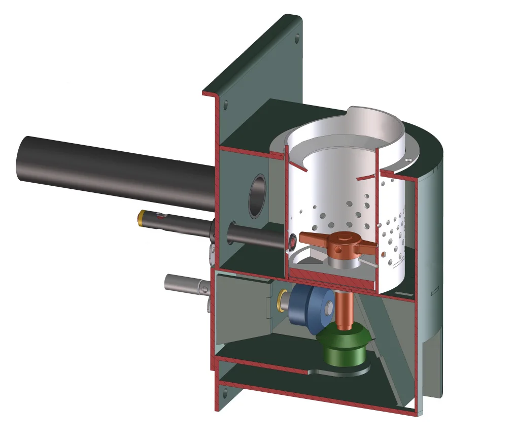 GreenHeiss Termoboiler Omnia Compact 25,4 kW Detalle 2