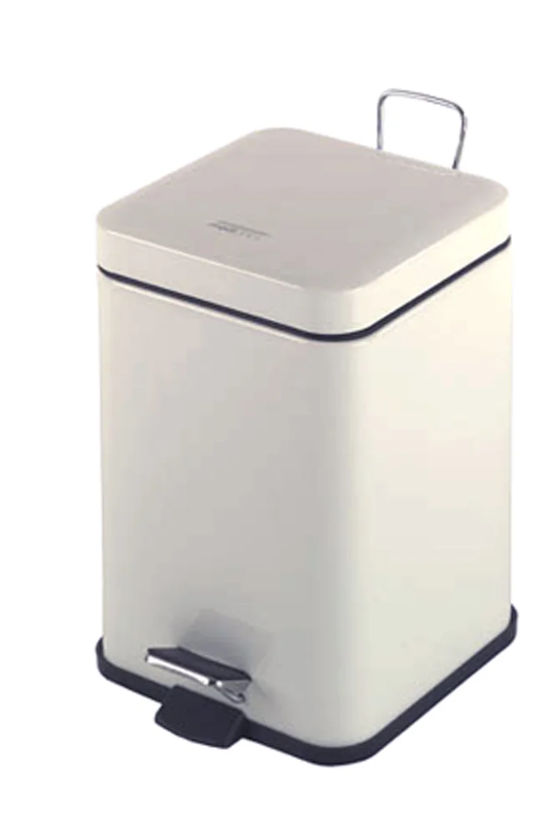 Papelera pedal Mediclinics 14,5L Detalle 1