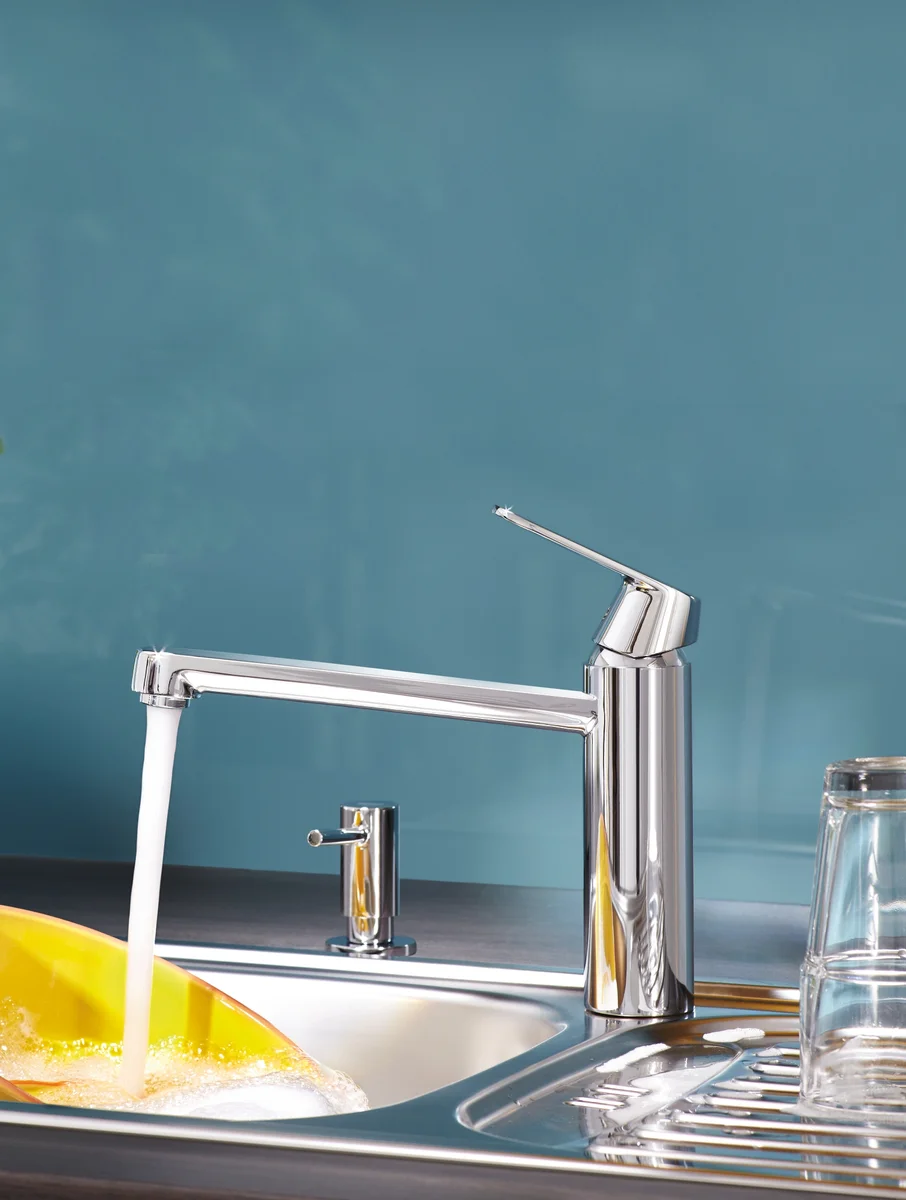 Grifería Grohe Eurosmart monomando Detalle 49