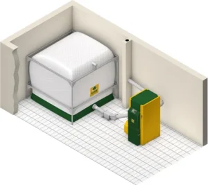depósito KWB Big Bag 3030