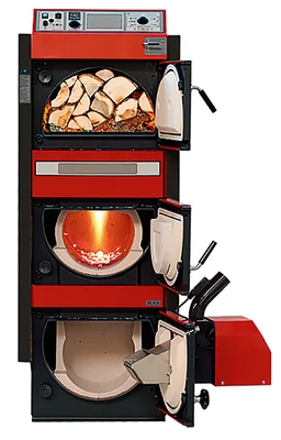 Atmos Combi DC30SPX multicombustible