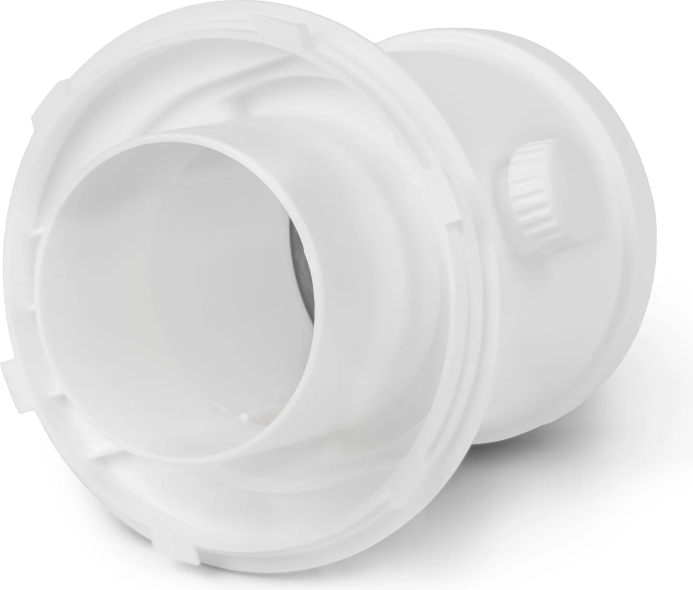Kosner Superflow adaptador biflujo Detalle 1