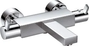 grifería de baño ducha monomando Stillo Cronos - Cromo - Volante - Sí - Mural - 220 mm - Sí
