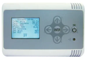 GreenHeiss control con termostato