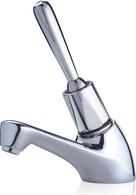 grifería un agua temporizado Presto 605 - 30 mm - Palanca médica - Sí - Encimera/agujer