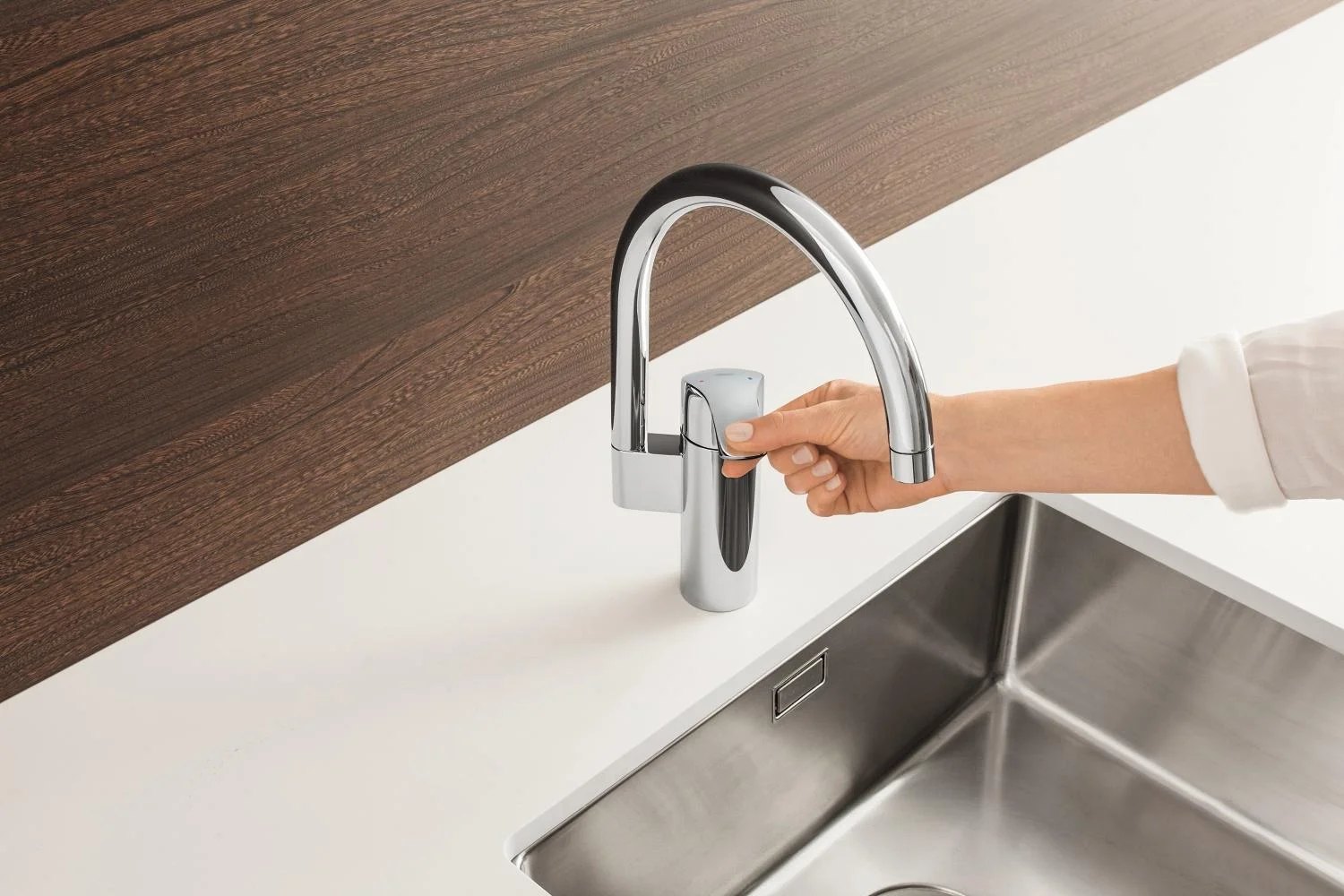 Grifería Grohe Eurosmart monomando Detalle 76