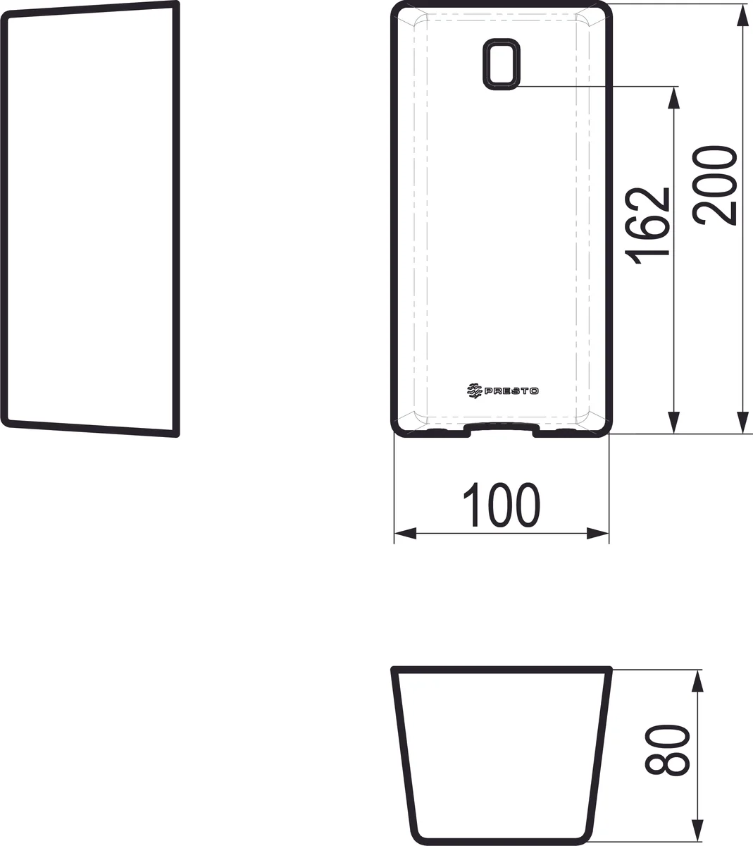 Presto KIT DE TRANSFORMACION 1000 M ELEC Detalle 2
