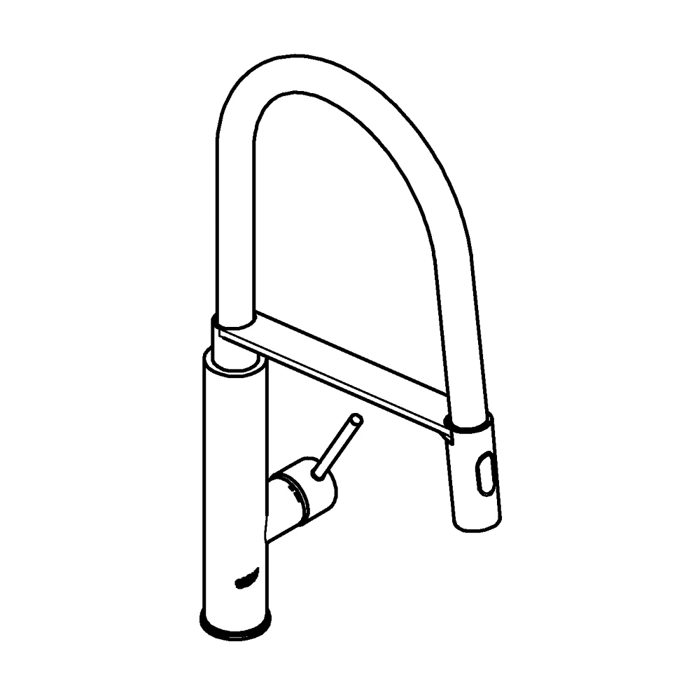 Grohe Concetto monomando extraíble Detalle 14