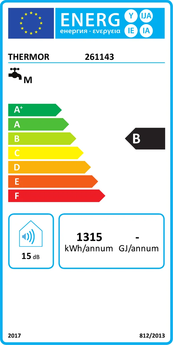 Thermor Onix Connect termo eléctrico Detalle 6