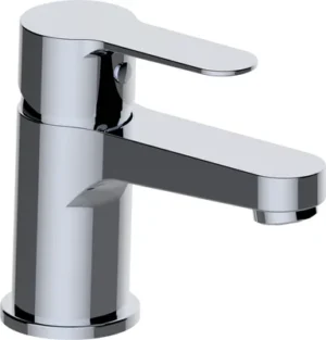 grifería de lavabo Stillo Cronos - Cromo - Monomando - No - Aireador - 65 mm - M